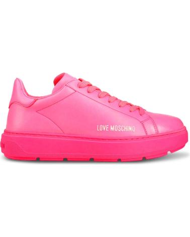 Sapatos Desportivos LOVE MOSCHINO  de Mulher - JA15304G1GID0  PINK