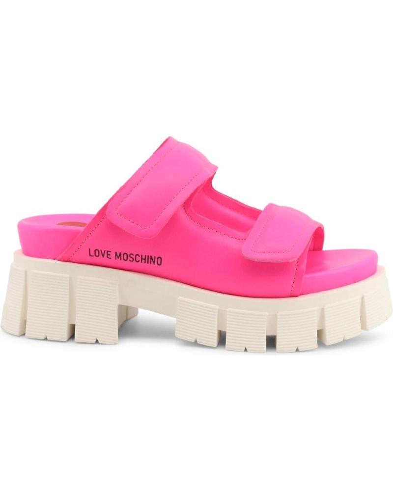 Sandales LOVE MOSCHINO pour Femme JA28397G0EJB0-604 PINK Sandales LOVE MOSCHINO pour Femme JA28397G0EJB0-604 PINK