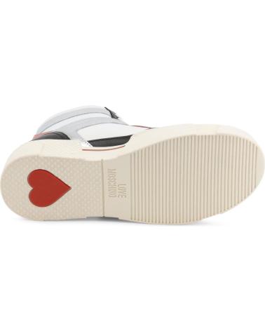 Scarpe sport LOVE MOSCHINO  per Donna - JA15635G0EI63  WHITE