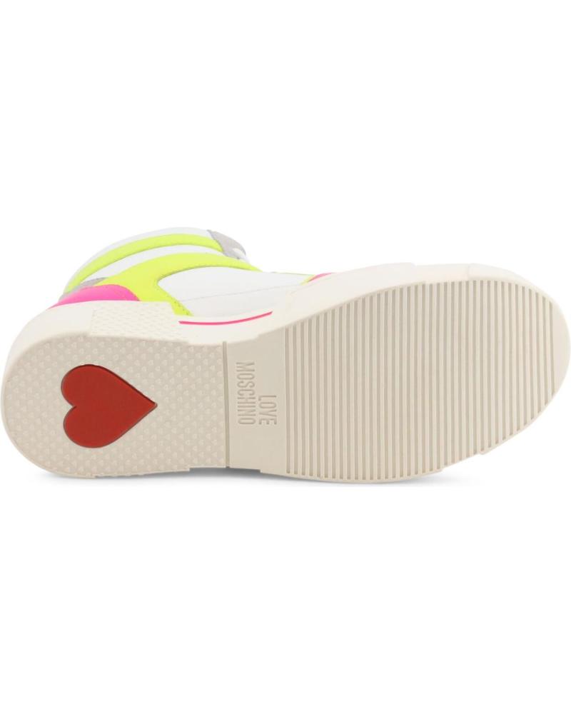 Sports Shoes De Mujer LOVE MOSCHINO JA15635G0EI62 WHITE