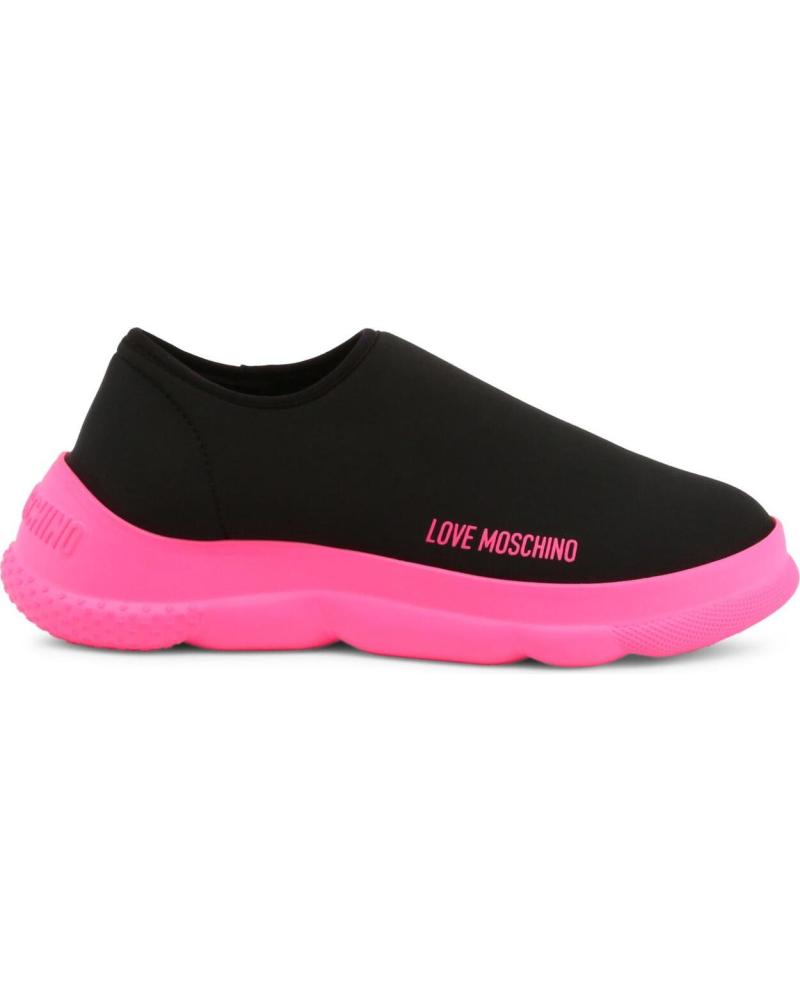 Sneaker LOVE MOSCHINO  für Damen und Mädchen - JA15564G0EIM2  BLACK