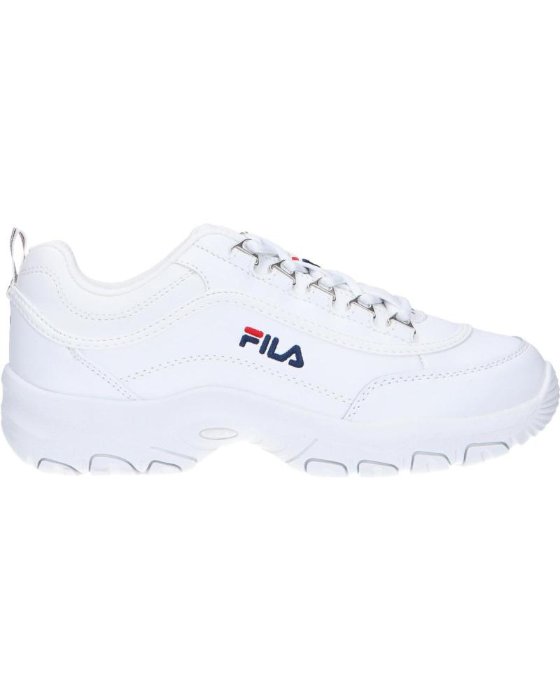 Sapatos Desportivos FILA  de Mulher e Menina e Menino 1010781 1FG STRADA  WHITE