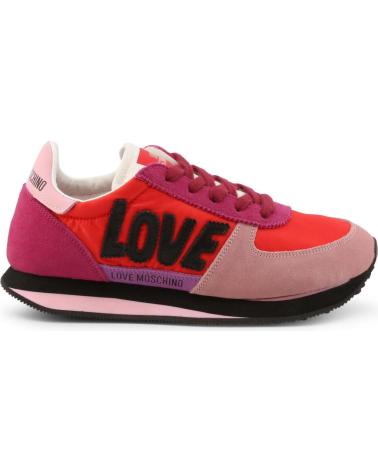 Sapatos Desportivos LOVE MOSCHINO  de Mulher - JA15322G1EIN2  RED