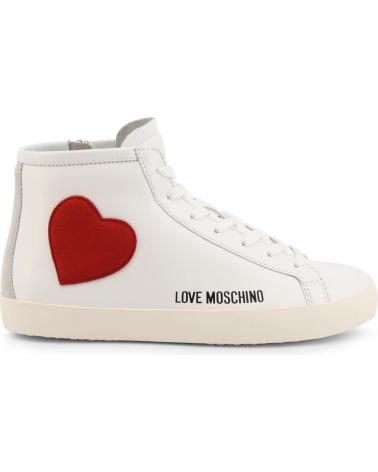 Sapatos Desportivos LOVE MOSCHINO  de Mulher - JA15412G1EI44  WHITE