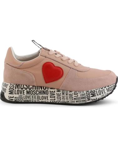 Sapatos Desportivos LOVE MOSCHINO  de Mulher - JA15364G1EIA4  PINK