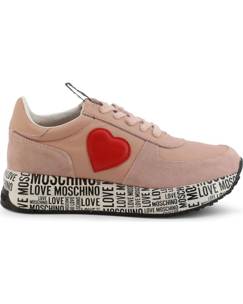 Sapatos Desportivos LOVE MOSCHINO  de Mulher - JA15364G1EIA4  PINK