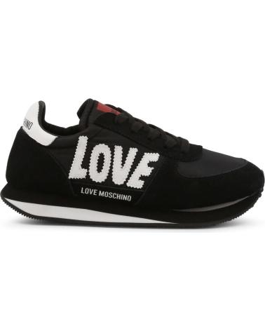 Zapatillas deporte LOVE MOSCHINO  de Mujer - JA15322G1EIN2  BLACK
