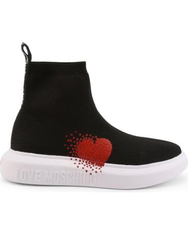 Sapatos Desportivos LOVE MOSCHINO  de Mulher - JA15134G1EIZI  BLACK