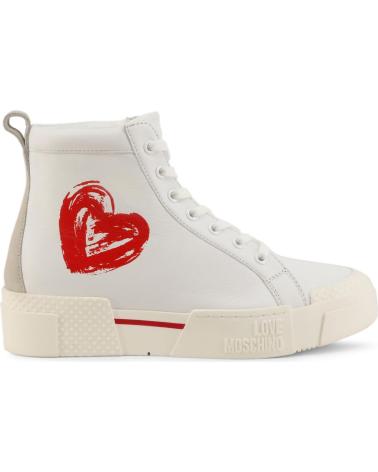 Sapatos Desportivos LOVE MOSCHINO  de Mulher - JA15455G0DIAC  WHITE
