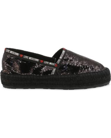 Sapatos LOVE MOSCHINO  de Mulher - JA10373G0CJL0  BLACK