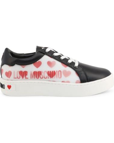 Sapatos Desportivos LOVE MOSCHINO  de Mulher - JA15023G1BIA  BLACK