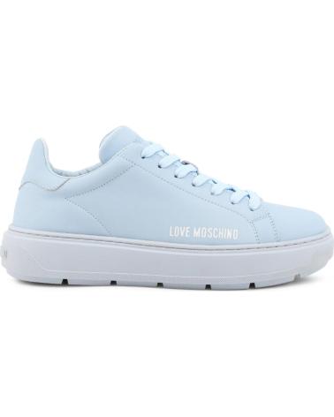 Sapatos Desportivos LOVE MOSCHINO  de Mulher - JA15304G1GIA0  BLUE