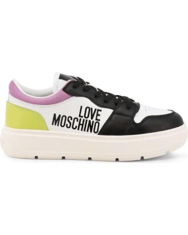 Sapatos Desportivos LOVE MOSCHINO  de Mulher - JA15274G1GIAB  WHITE
