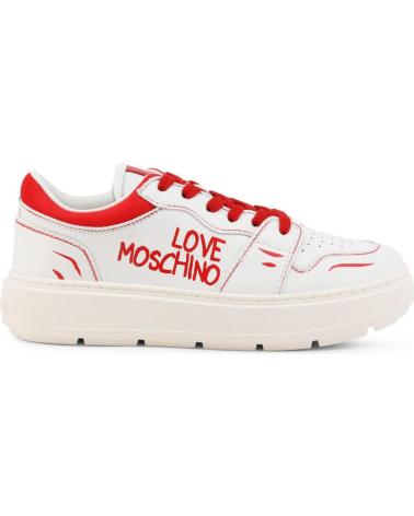 Sapatos Desportivos LOVE MOSCHINO  de Mulher - JA15254G1GIAA  WHITE