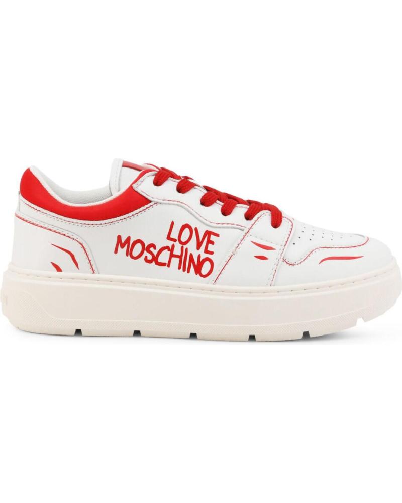 Zapatillas deporte LOVE MOSCHINO  de Mujer - JA15254G1GIAA  WHITE