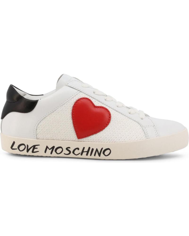 Woman Zapatillas deporte LOVE MOSCHINO - JA15142G1GJO1 WHITE