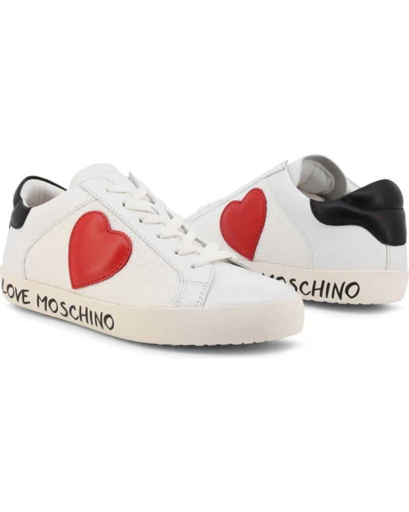 Zapatos Moschino Tenis Love Moschino Mujer Zapatillas-Deporte-De