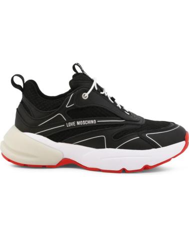 Sapatos Desportivos LOVE MOSCHINO  de Mulher - JA15025G1GIQ3  BLACK