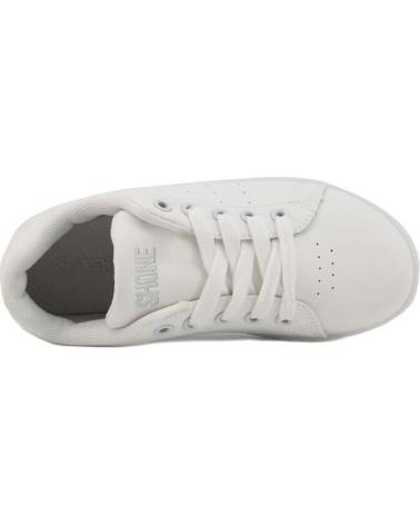Sneaker SHONE  für Damen und Mädchen - 001-001  WHITE