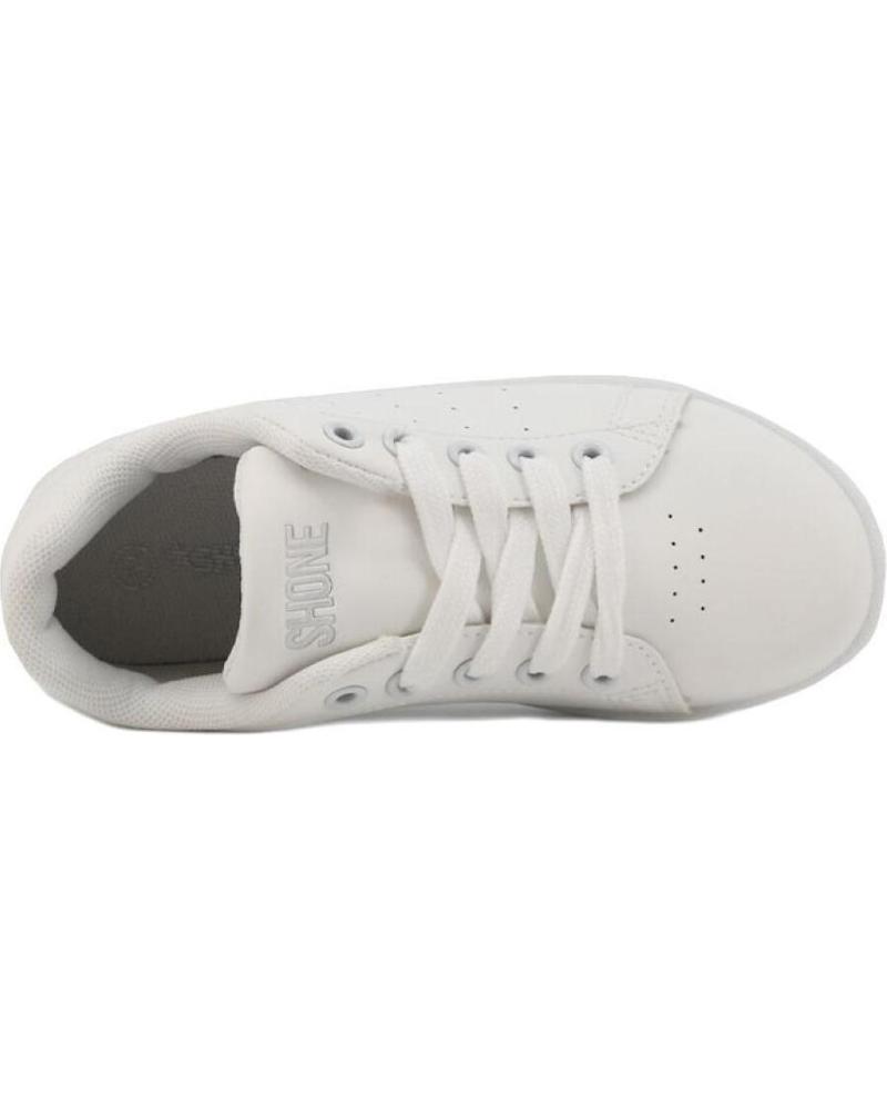 Sneaker für Damen und Mädchen SHONE - 001-001 WHITE