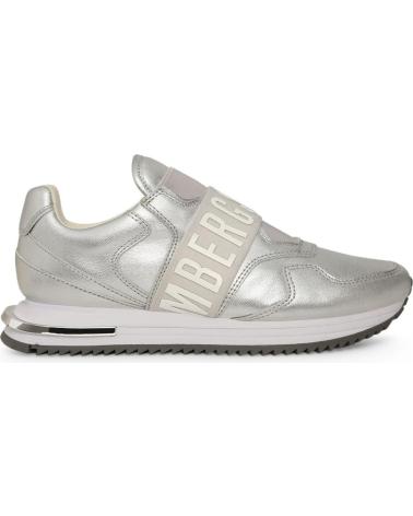 Zapatillas deporte BIKKEMBERGS  de Mujer - B4BKW0056  GREY