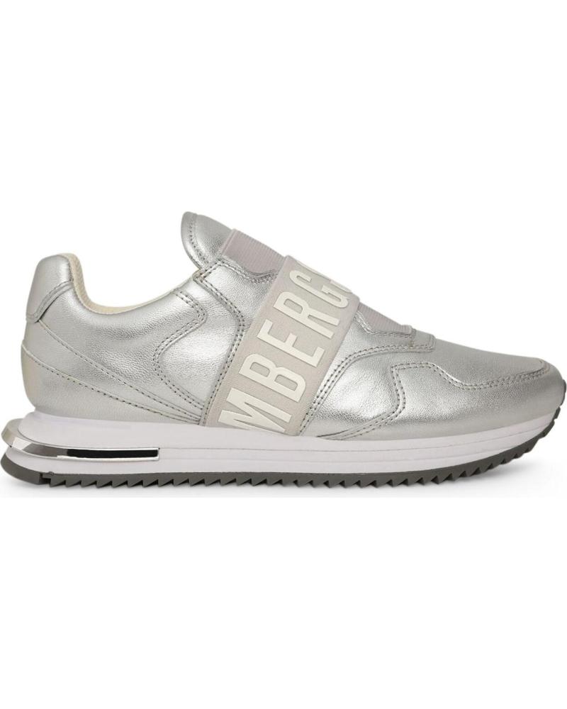 Zapatillas deporte BIKKEMBERGS de Mujer - B4BKW0056 GREY Zapatillas deporte BIKKEMBERGS de Mujer - B4BKW0056 GREY