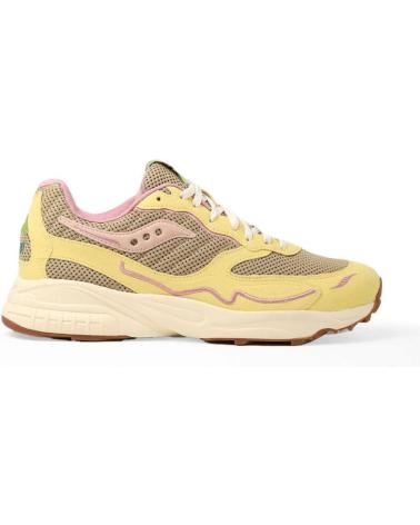 Woman and Man Zapatillas deporte SAUCONY - 3D-GRID-HURRICANES707 3D-GRID-HURRICANES707  YELLOW
