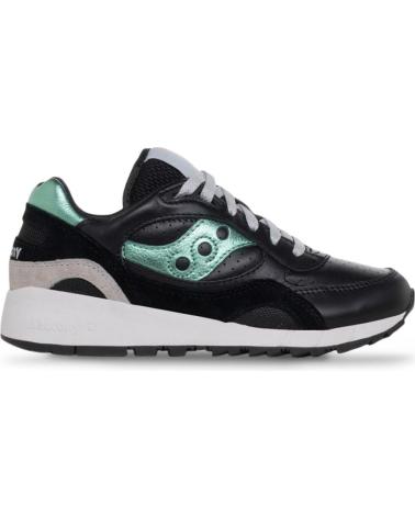 Zapatillas deporte de Mujer SAUCONY - SHADOW-6000S606 SHADOW-6000S606 BLACK