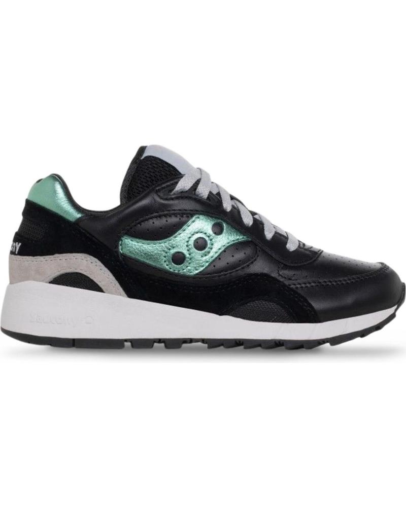 Zapatillas deporte de Mujer SAUCONY - SHADOW-6000S606 SHADOW-6000S606 BLACK