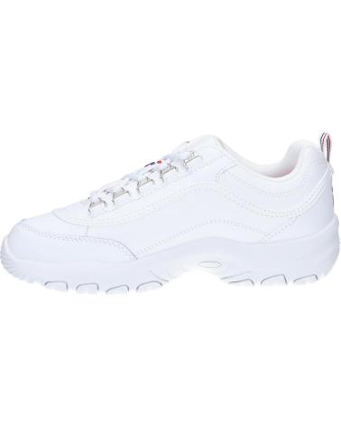 Sapatos Desportivos FILA  de Mulher e Menina e Menino 1010781 1FG STRADA  WHITE