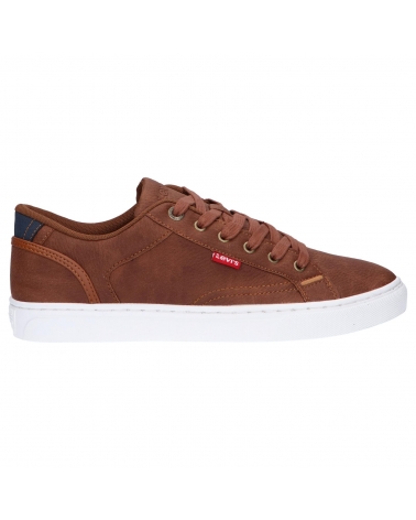 Man Trainers LEVIS 232805 794 COURTRIGHT  28 BROWN