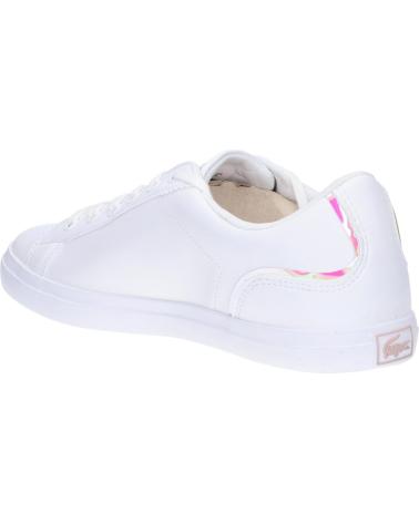 Woman and girl Zapatillas deporte LACOSTE 41CUJ0012 LEROND 1Y9 WHT-LT PINK