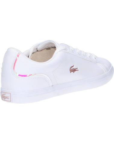 Woman and girl Zapatillas deporte LACOSTE 41CUJ0012 LEROND 1Y9 WHT-LT PINK