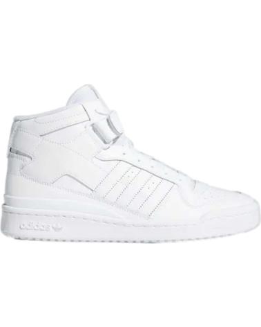 Woman and Man and girl and boy Trainers ADIDAS MODELO FORUM MID PARA HOMBRE COLOR BLANCO  BLANCO