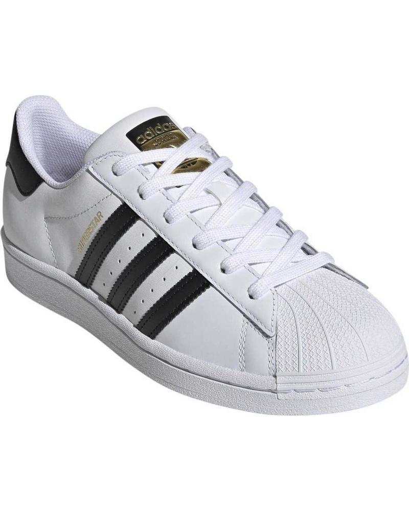 Adidas superstar grises mujer top