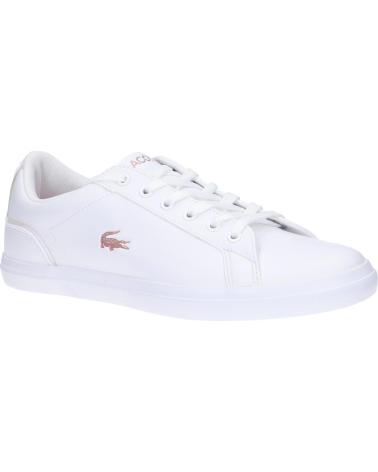 Woman and girl Zapatillas deporte LACOSTE 41CUJ0012 LEROND 1Y9 WHT-LT PINK