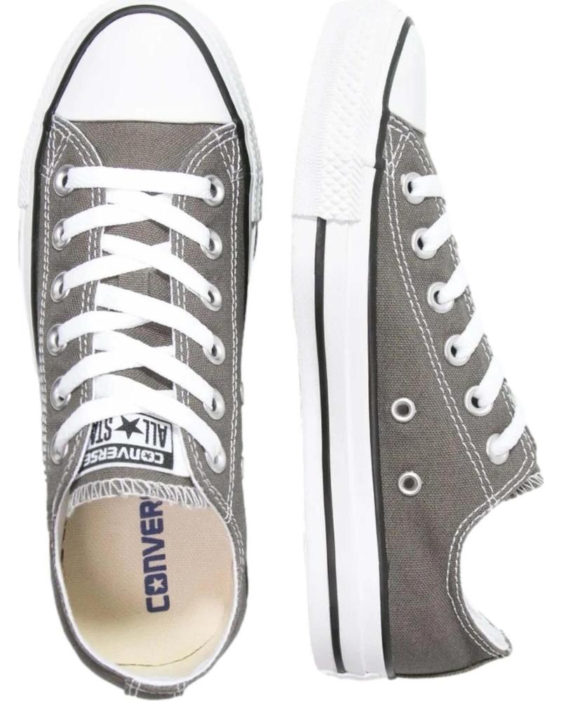 Zapatillas all star grises outlet