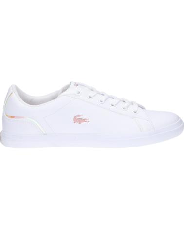 Woman and girl Zapatillas deporte LACOSTE 41CUJ0012 LEROND 1Y9 WHT-LT PINK