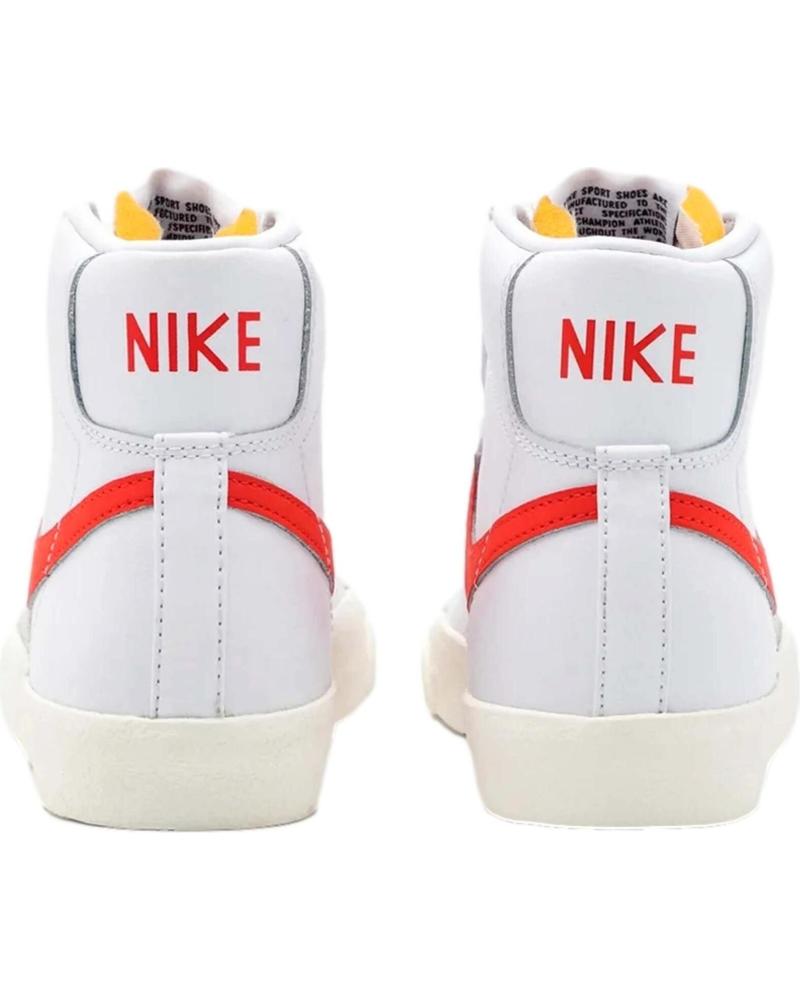 Trainers De Hombre NIKE MODELO BLAZER MID 77 PARA MUJER COLOR ROJO