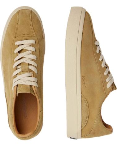 Scarpe sport POMPEII  per Uomo ZAPATILLAS DART SUEDE  HAZEL