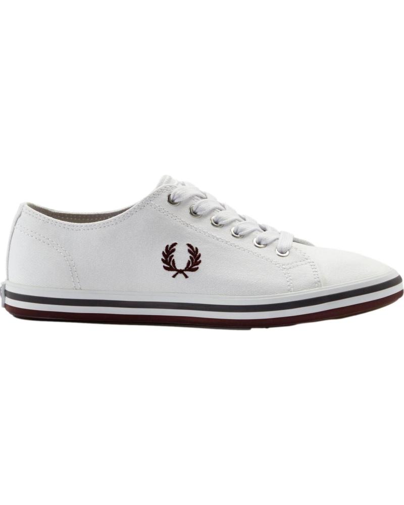 Zapatillas deporte FRED PERRY  pour Homme ZAPATILLAS HOMBRE KINGSTON TWILL B7259  BLANCO