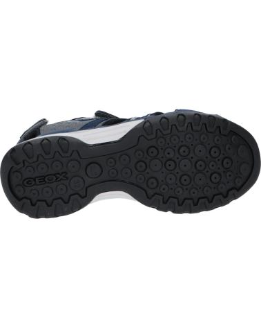 Sandalias de Niño GEOX J920RB 0CE14 J BOREALIS C0739 DK GREY