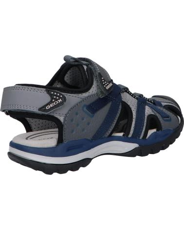 Sandalias de Niño GEOX J920RB 0CE14 J BOREALIS C0739 DK GREY