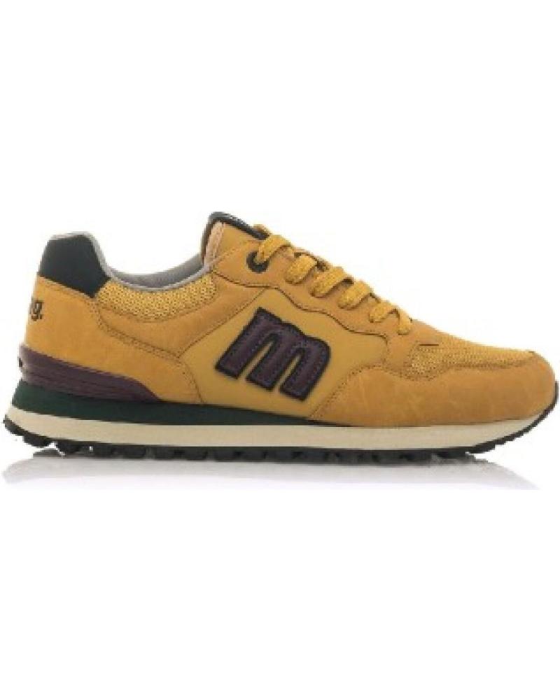 Trainers De Hombre MTNG SNEAKERS PORLANDOS MUSTANG AMARILLO