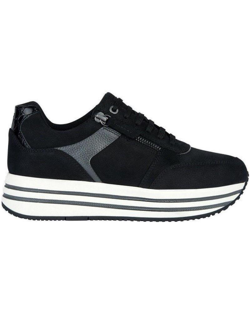 Scarpe sport GEOX  per Donna D KENCY A D36QHA0767B  NEGRO