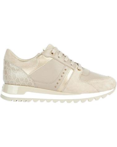 Zapatillas deporte GEOX  de Mujer D TABELYA B D36AQB08522  BEIGE