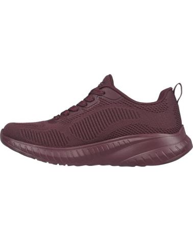 ZAPATILLAS SKECHERS BOBS SQUAD CHAOS - FACE OFF 117209 PLUM MALVA MALVA