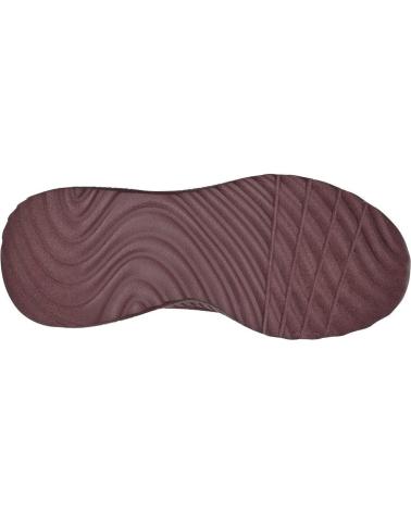 ZAPATILLAS SKECHERS BOBS SQUAD CHAOS - FACE OFF 117209 PLUM MALVA MALVA