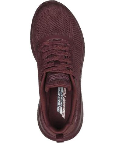 ZAPATILLAS SKECHERS BOBS SQUAD CHAOS - FACE OFF 117209 PLUM MALVA MALVA