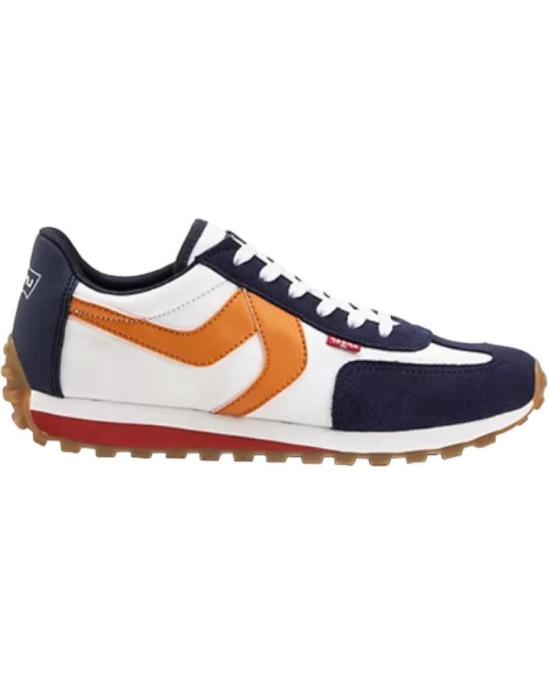 Zapatillas deporte LEVIS de Hombre ZAPATILLAS MULTICOLOR 151 REGULAR WHITE Zapatillas deporte LEVIS de Hombre ZAPATILLAS MULTICOLOR 151 REGULAR WHITE